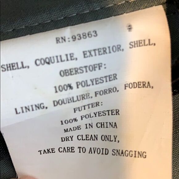 Jim Hjelm Occasions Grey lace fit and flare dress - Picture 8 of 8